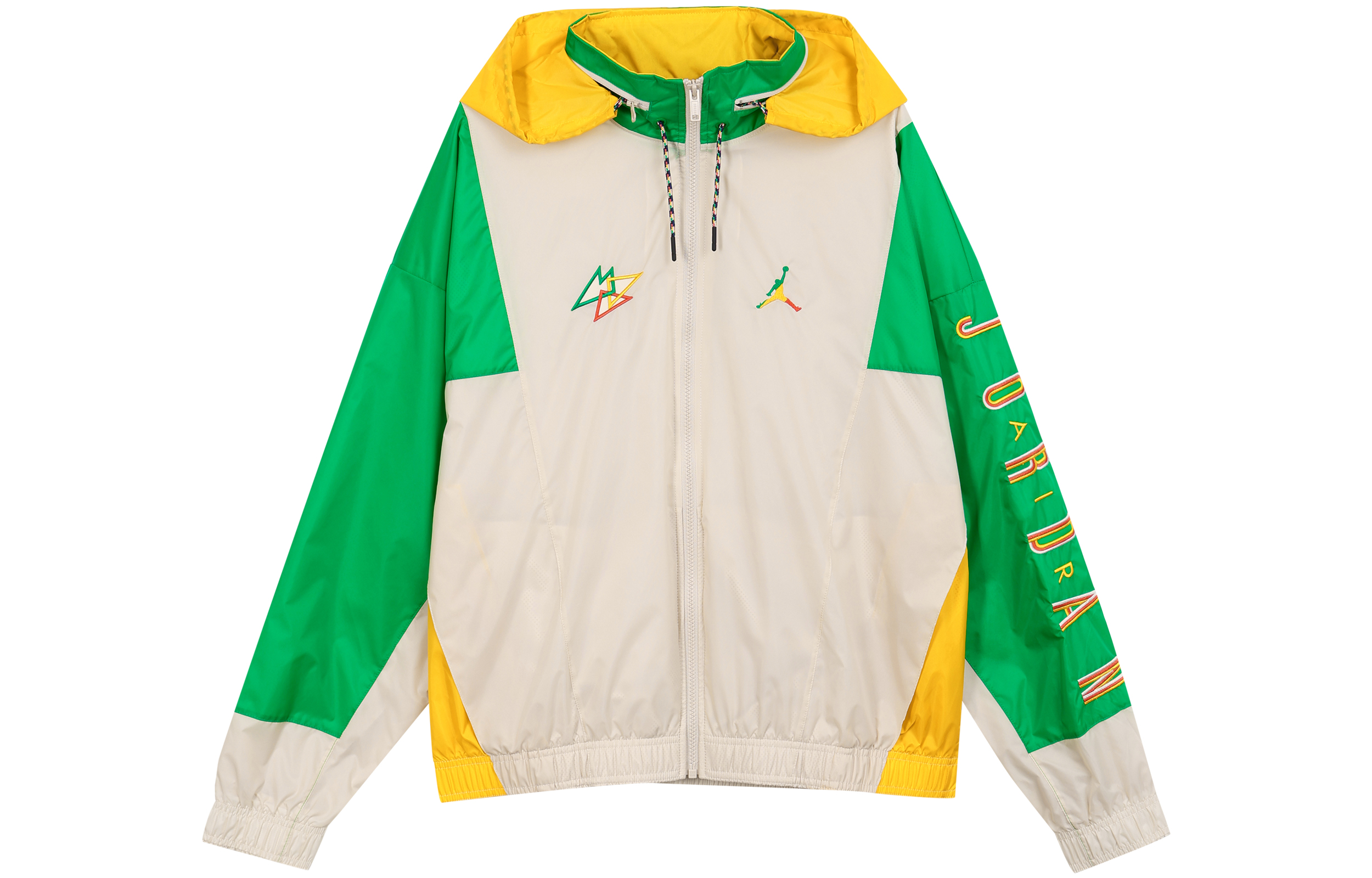 Order Jordan Full-Zip Utility Jacket with Packable Hood for Men in Sail White CK9566-140