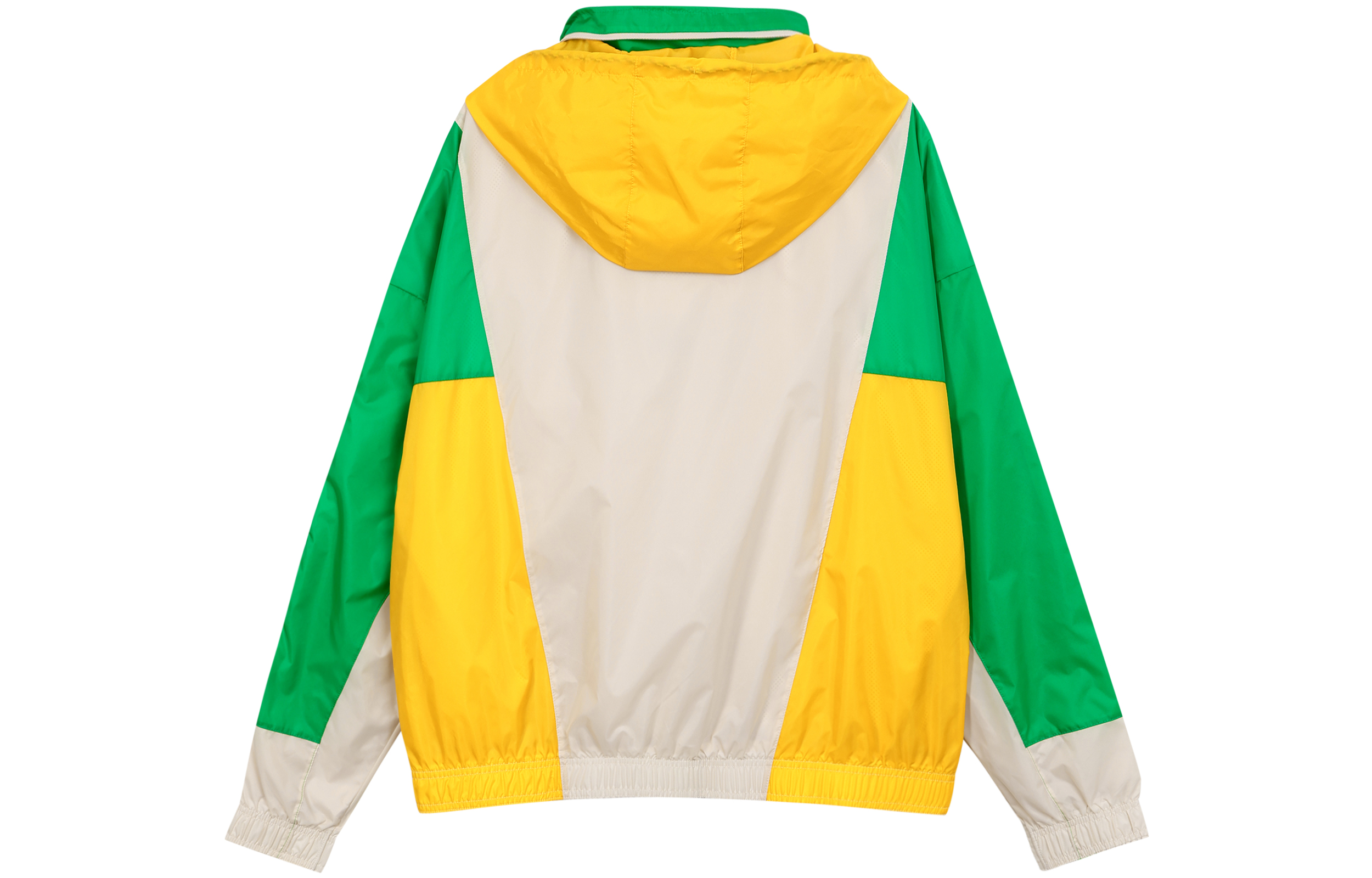 Lookbook Jordan Full-Zip Utility Jacket with Packable Hood for Men in Sail White CK9566-140