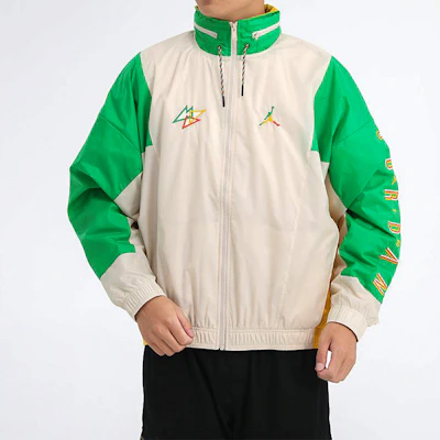 Jordan Full-Zip Utility Jacket with Packable Hood for Men in Sail White CK9566-140 Shop Jordan Full-Zip Utility Jacket with Packable Hood for Men in Sail White CK9566-140