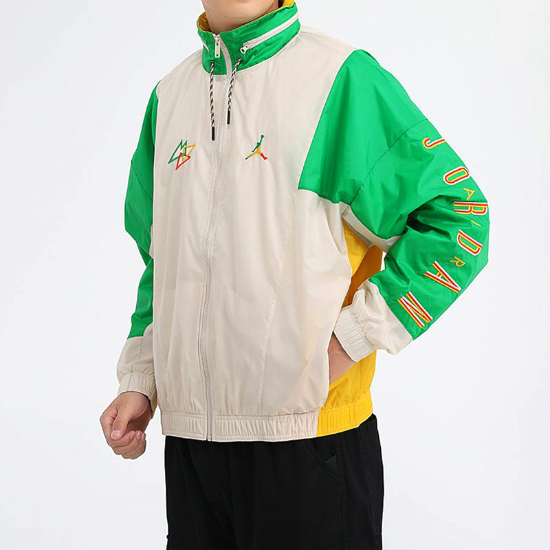 Purchase Jordan Full-Zip Utility Jacket with Packable Hood for Men in Sail White CK9566-140