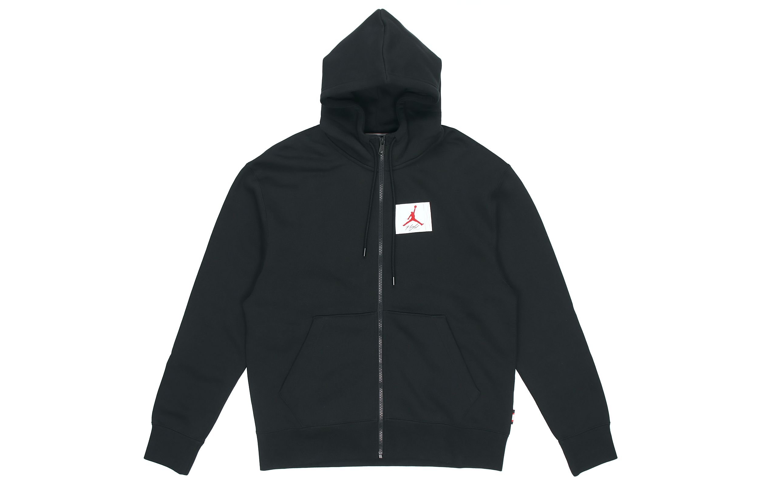 Jordan FW22 Full-Zip Hoodie Jacket Black Casual Sportswear CV6145-010
