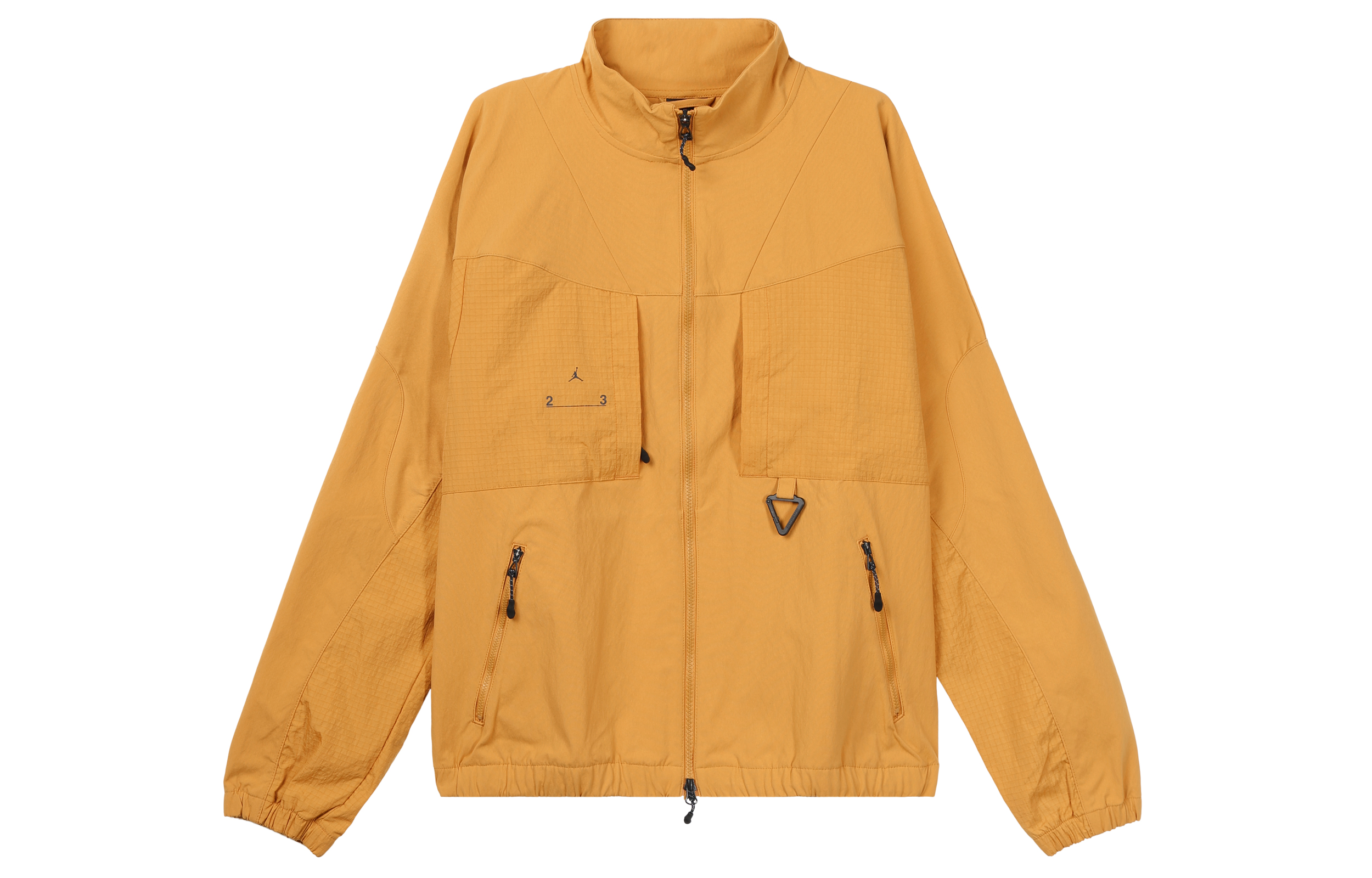Jordan FW22 Logo Decal Zip-Up Jacket Beige DQ8060-712