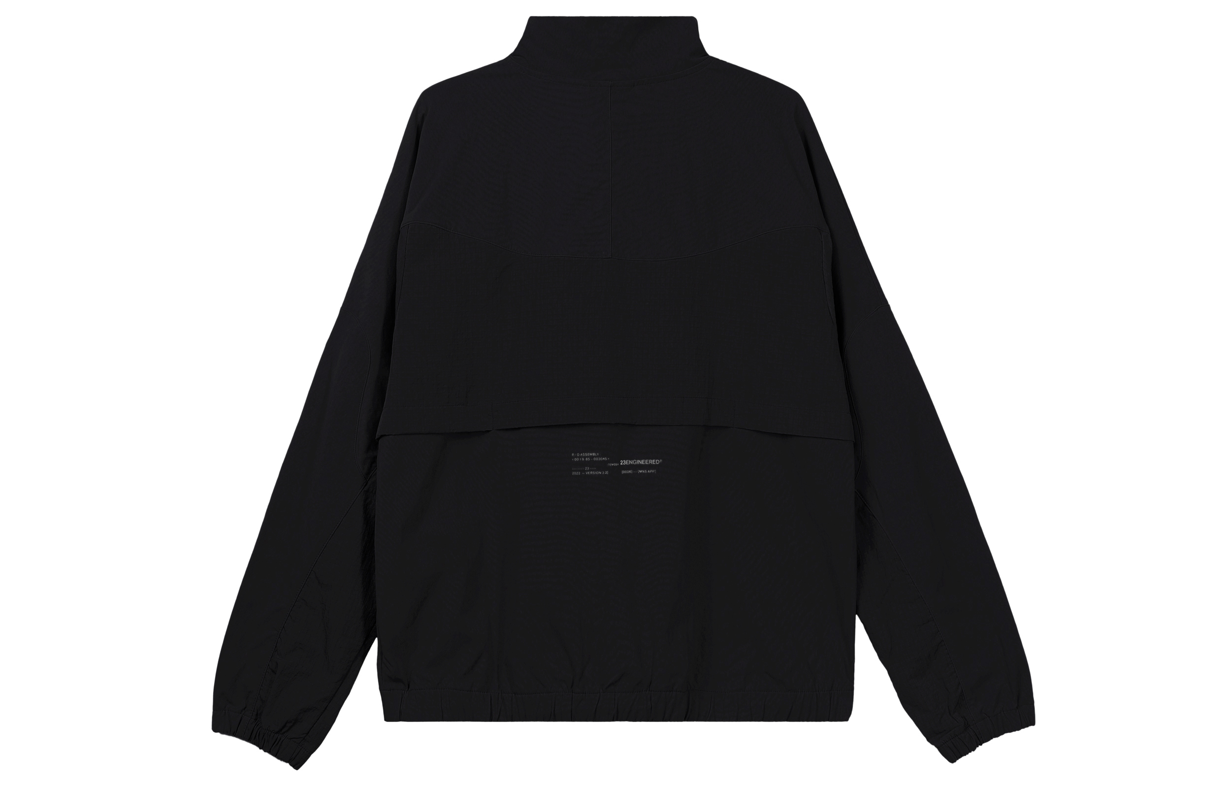 Lookbook 乔丹FW22标志高领拉链夹克 黑色 DQ8060-010