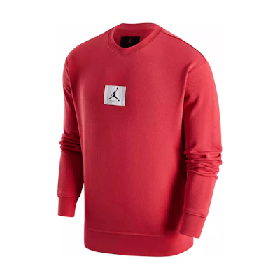 Jordan FW23 CNY Year of the Dragon Logo Crewneck Sweatshirt Lobster Red Men FB6935-604