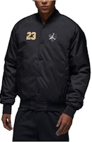 Jordan FW23 CNY Year of the Dragon Logo Track Jacket Mens Black FZ6436-010 Jordan FW23 CNY Year of the Dragon Logo Track Jacket Mens Black FZ6436-010