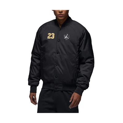 Jordan FW23 CNY Year of the Dragon Logo Track Jacket Mens Black FZ6436-010