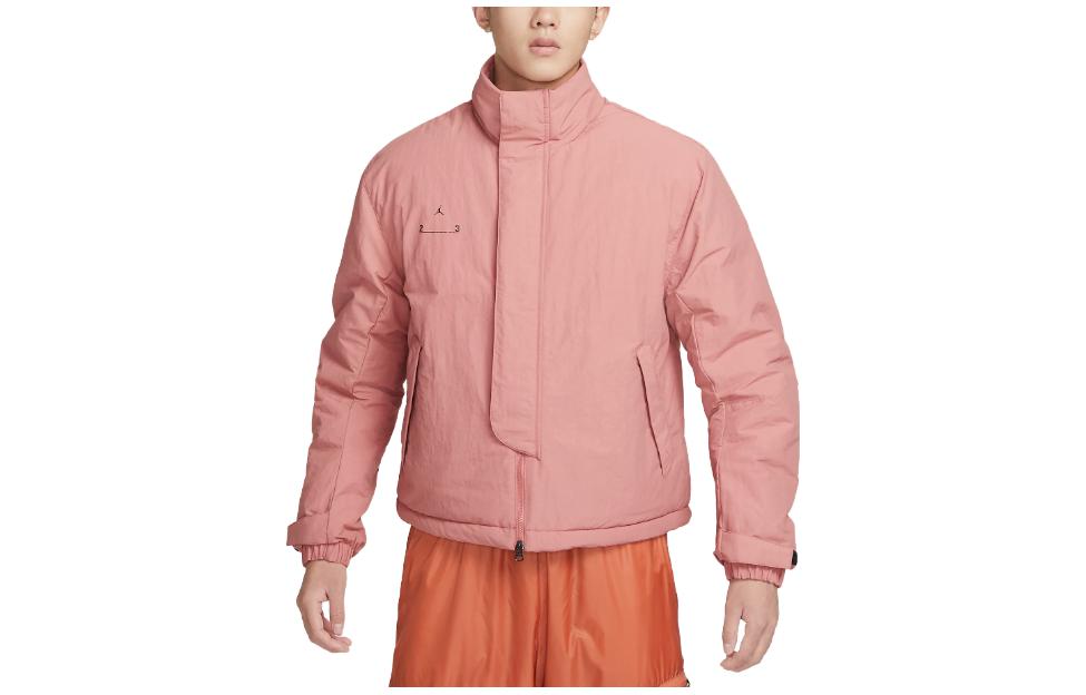 Jordan FW23 High-Neck Zip Jacket Pink DV1617-689