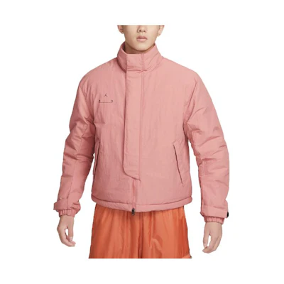 Jordan FW23 High-Neck Zip Jacket Pink DV1617-689