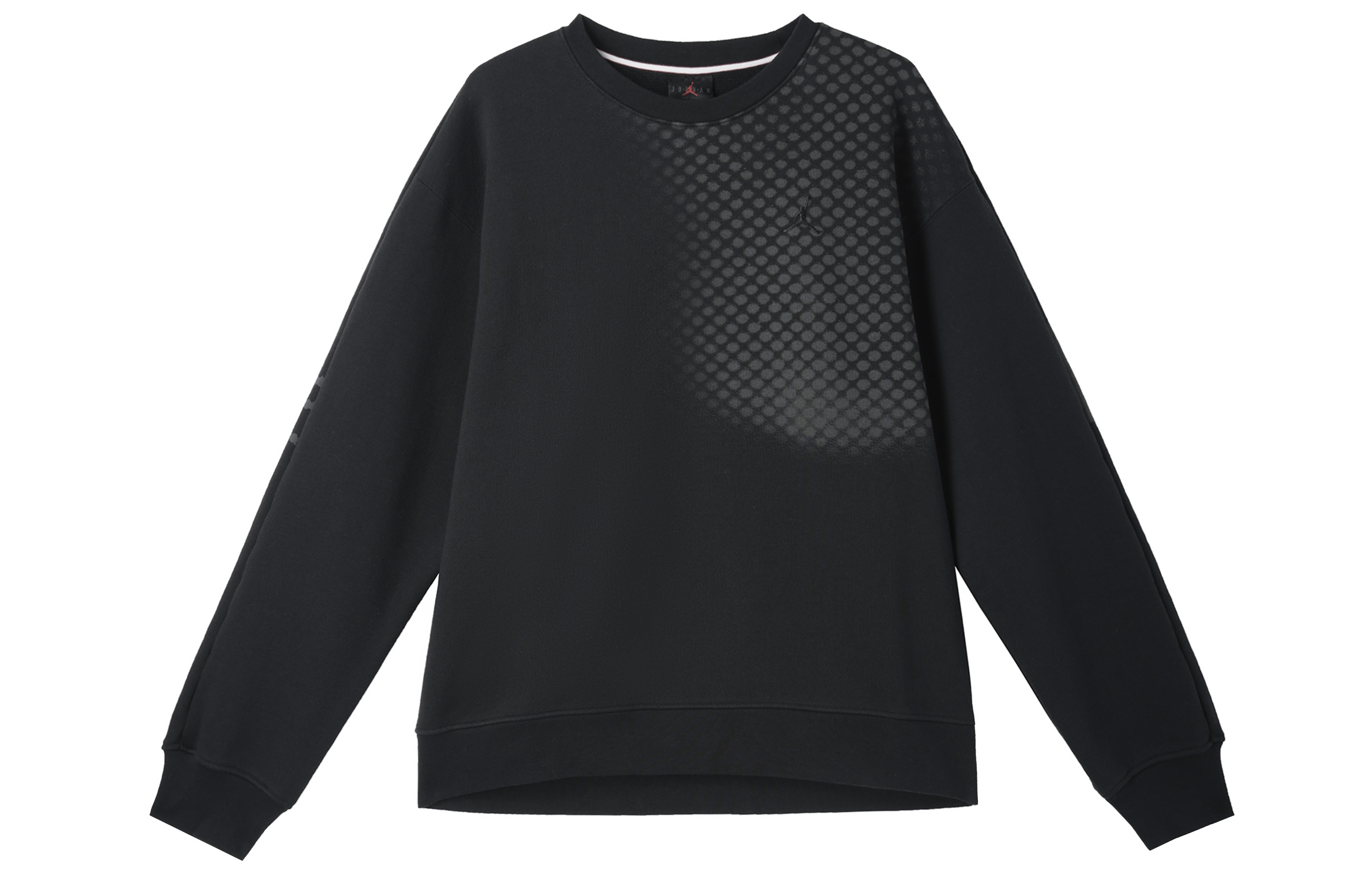 Jordan GFXFlt AS CNY "Year of the Snake" Black Crewneck Sweatshirt HQ8826-010