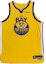 Order Jordan Golden State Warriors 21-22 75th Aniversario Curry Jersey Amarillo Baloncesto DB3450-728
