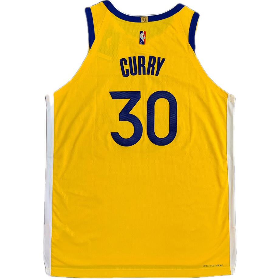 Lookbook Jordan Golden State Warriors 21-22 75th Aniversario Curry Jersey Amarillo Baloncesto DB3450-728