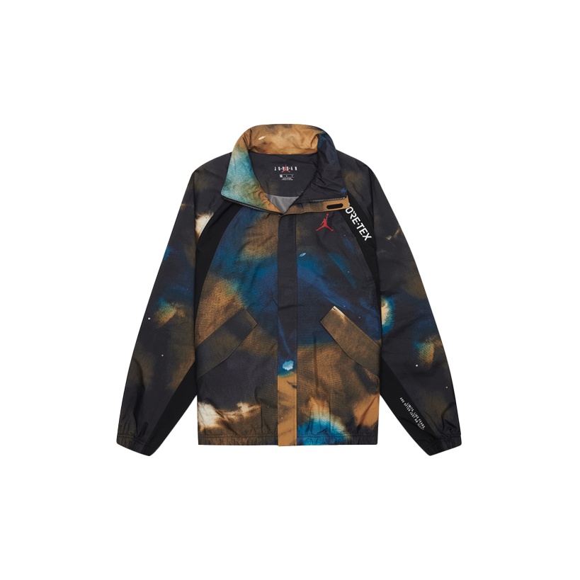 Jordan Gore-Tex Waterproof Hooded Jacket  Multicolor Casual Sportswear. CT6224-010