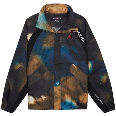 Jordan Gore-Tex Waterproof Hooded Jacket Multicolor Casual Sportswear. CT6224-010 Order Jordan Gore-Tex Waterproof Hooded Jacket Multicolor Casual Sportswear. CT6224-010