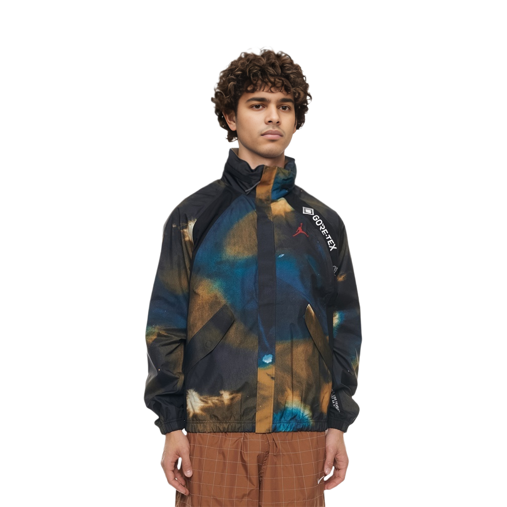 Lookbook Jordan Gore-Tex Waterproof Hooded Jacket  Multicolor Casual Sportswear. CT6224-010