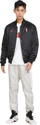 Jordan Graphic Print Button-Up Sports Jacket Black DV5634-010 Order Jordan Graphic Print Button-Up Sports Jacket Black DV5634-010