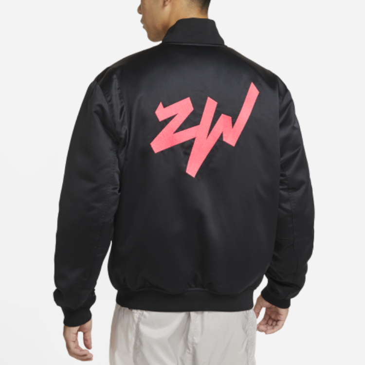 Shop Jordan Graphic Print Button-Up Sports Jacket  Black DV5634-010