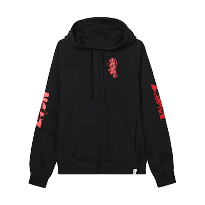 Jordan Graphic Print Pullover Hoodie Black () DV5626-010