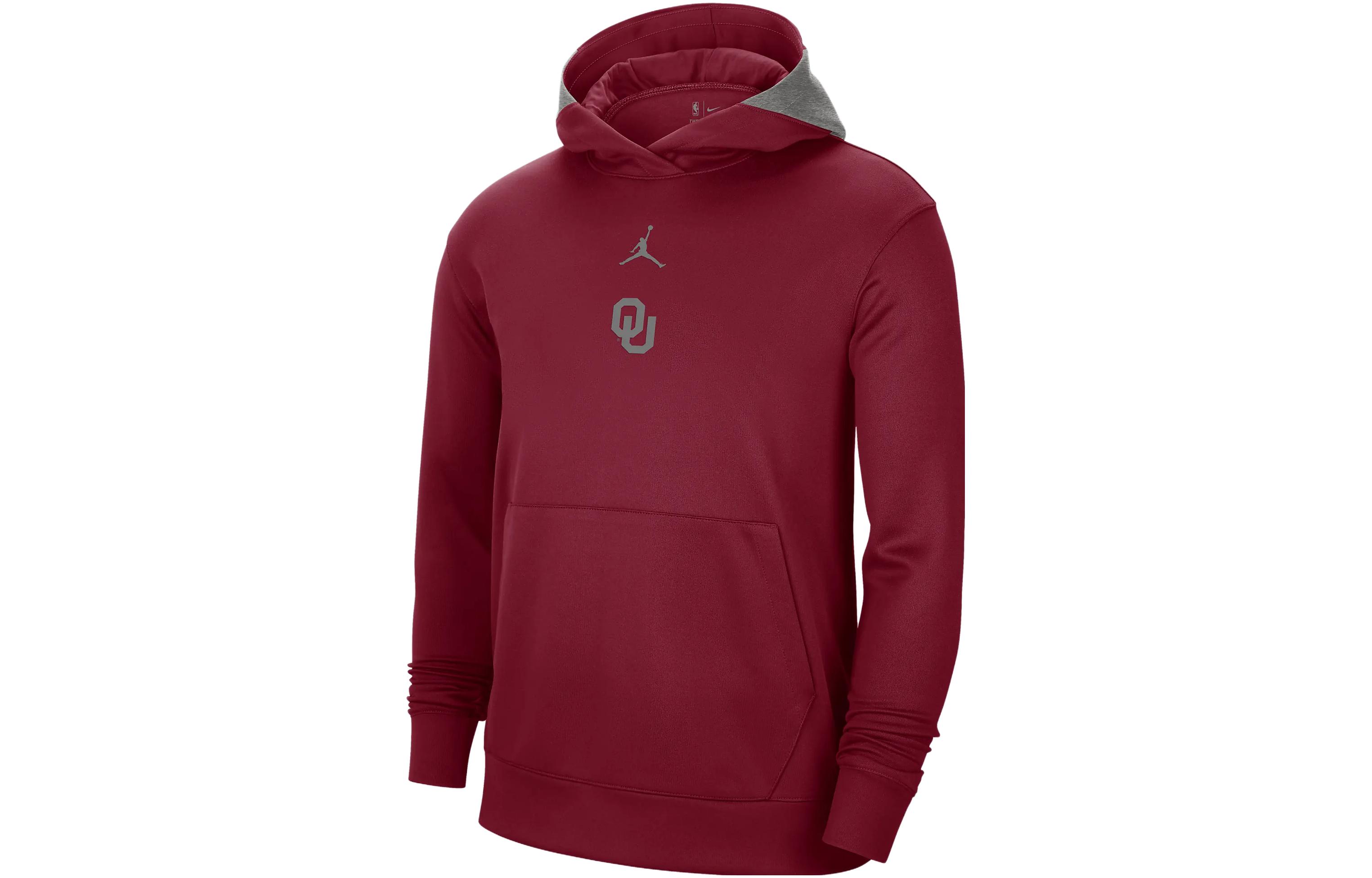 Jordan Graphic Print Pullover Hoodie Red () DO5994-698