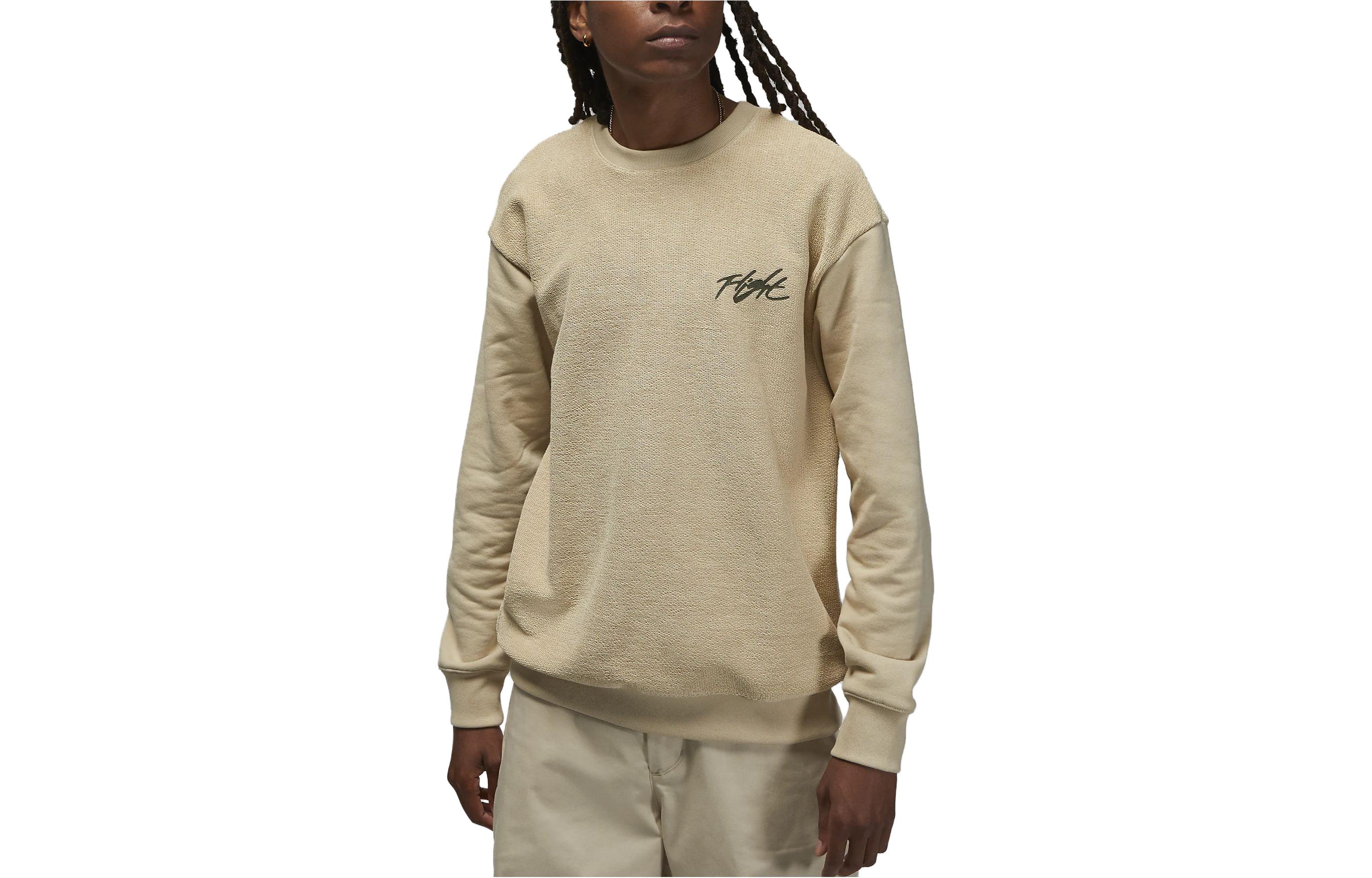 Jordan Graphic Pullover Casual Sweatshirt Green for Men DV1619-206