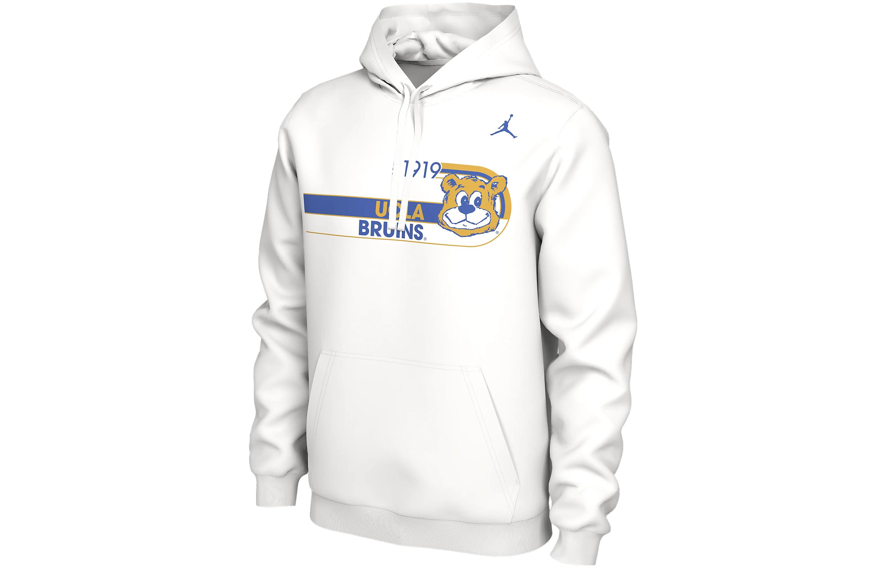 Jordan Graphic Pullover Hoodie White () HF7244-100