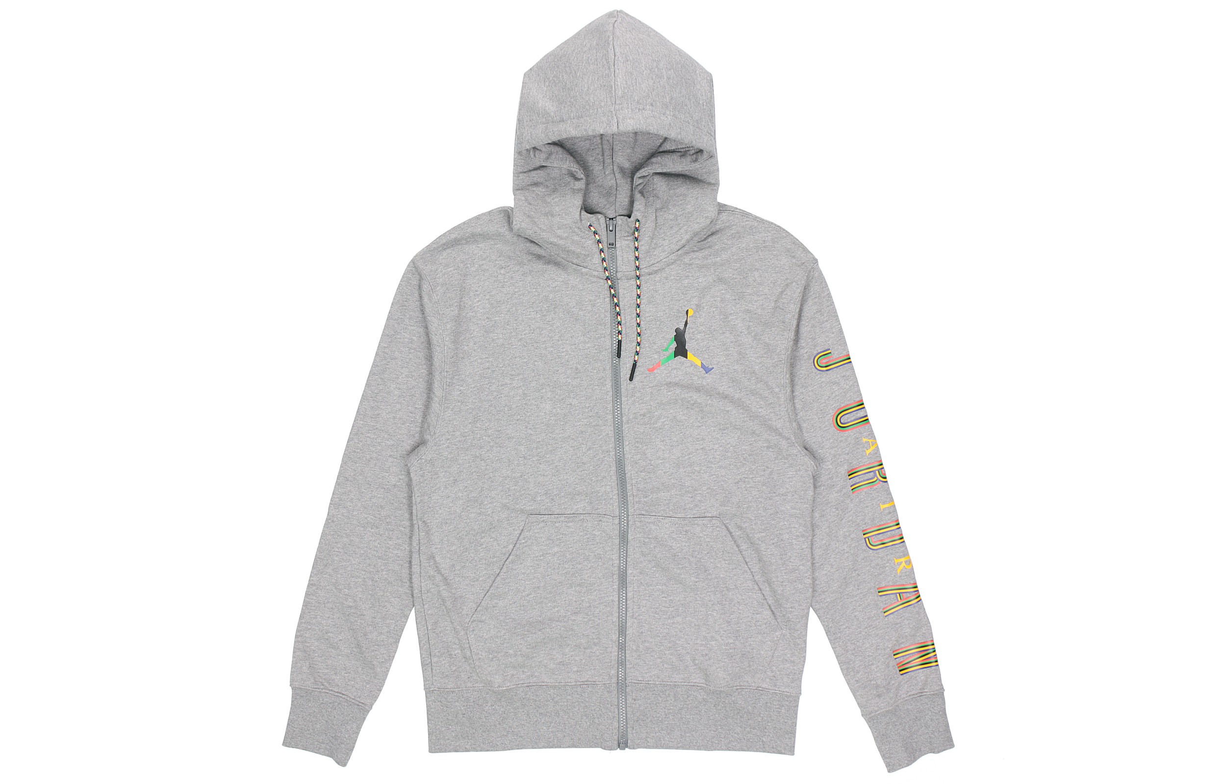 Jordan Gray Zip-Up Hoodie Jacket - Fall Collection CZ5429-091