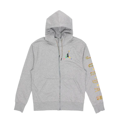 Jordan Gray Zip-Up Hoodie Jacket - Fall Collection CZ5429-091