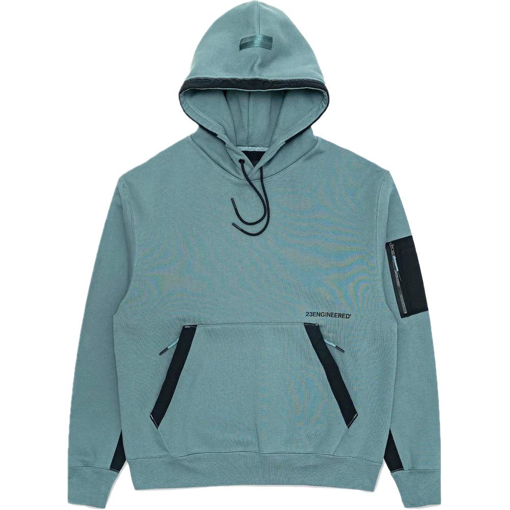 Jordan Green Colorblock Pullover Hoodie DM7860-387
