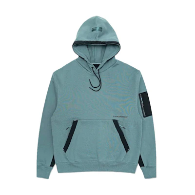 Jordan Green Colorblock Pullover Hoodie DM7860-387