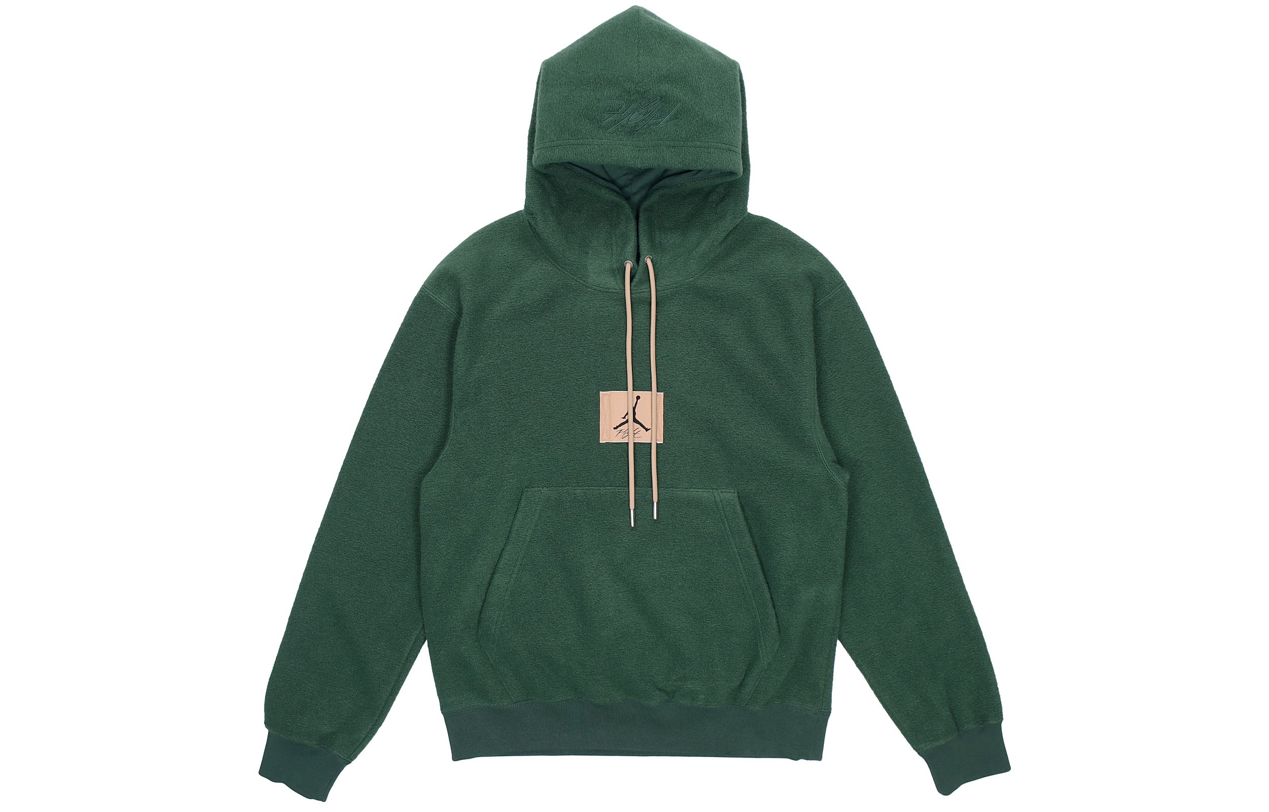 Jordan Green Graphic Print Pullover Hoodie Fleece. DC9585-333 圖 3