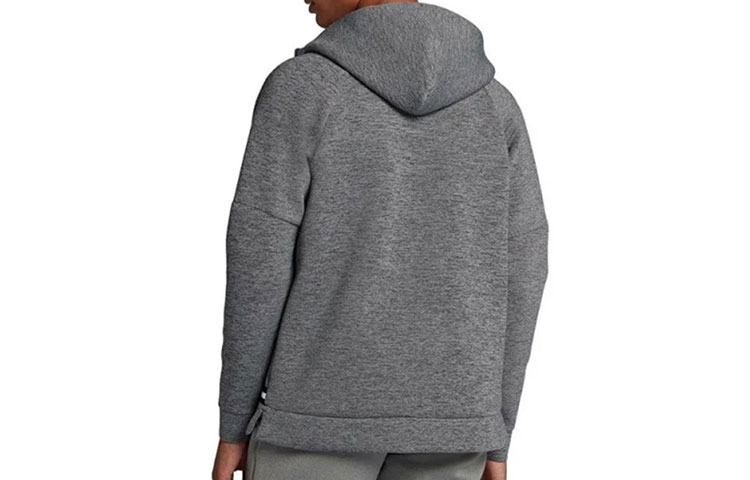 Jordan Grey Pullover Hoodie Jacket Unisex Casual Sportswear CK1343-091 圖 3