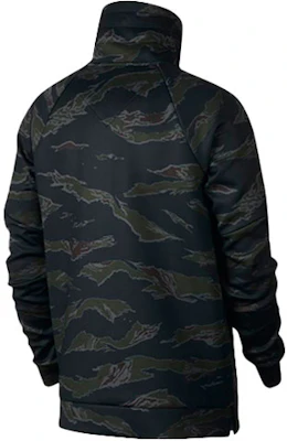 Jordan Half-Zip Pullover Jaket Sukan Kasual AH6164-010 Lookbook Jordan Half-Zip Pullover Jaket Sukan Kasual AH6164-010