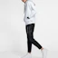 Shop Jordan Sweatshirt Half-Zip Putih Lelaki AT9780-100