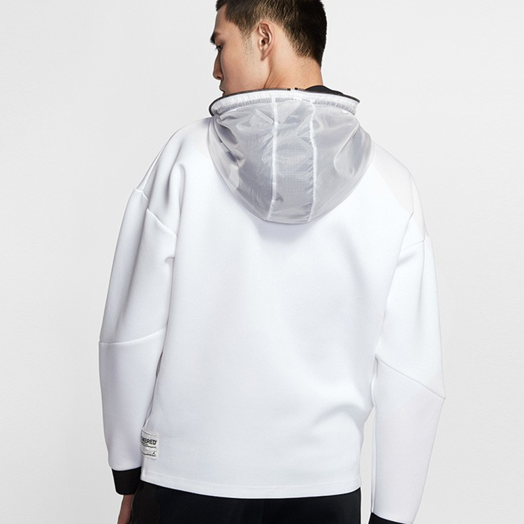 Purchase Jordan Sweatshirt Half-Zip Putih Lelaki AT9780-100