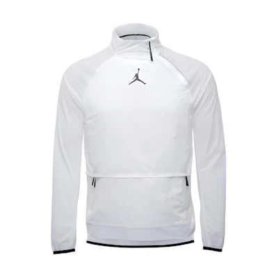 Jordan Half-Zip Waterproof Training Pullover Jacket Long Sleeve 892086-100