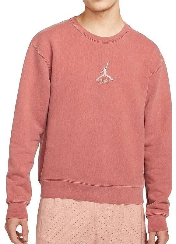 jordan-heritage-fleece-crew-sweatshirt-rust-pink-mens-embroidered-logo-casualwear-do-2308-691