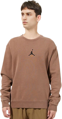 ジョーダン ヘリテージ フリース クルーネック スウェット 刺繍ロゴ キャメル メンズ DO2308-256 Shop ジョーダン ヘリテージ フリース クルーネック スウェット 刺繍ロゴ キャメル メンズ DO2308-256