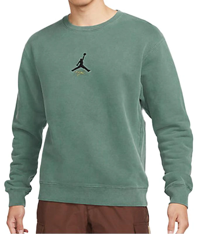 jordan-heritage-sweatshirt-green-embroidered-logo-crewneck-pullover-do-2308-333