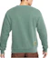 Lookbook Jordan Heritage Sweatshirt Hijau Logo Sulam Crewneck Pullover DO2308-333
