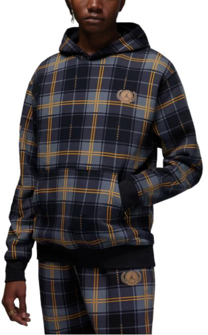 jordan-hoodie-plaid-slim-fit-long-sleeve-sweatshirt-black-dv-1578-010