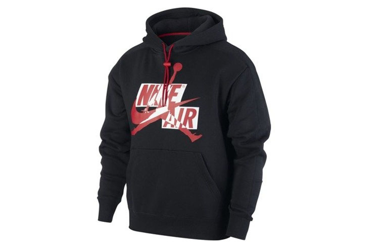 Jordan Hoodie with Jumpman Logo - Black CK6737-011