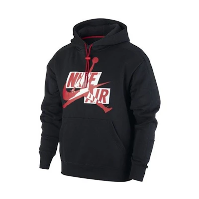 Jordan Hoodie with Jumpman Logo - Black CK6737-011