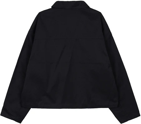 Jordan J Balvin FW23 Solid Coach Jacket Unisex Black (Asia Edition) FJ6136-010 Lookbook Jordan J Balvin FW23 Solid Coach Jacket Unisex Black (Asia Edition) FJ6136-010