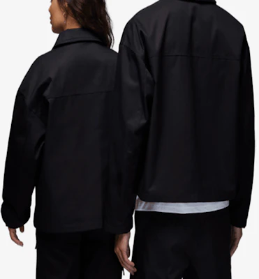 Jordan J Balvin FW23 Solid Coach Jacket Unisex Black (Asia Edition) FJ6136-010 Shop Jordan J Balvin FW23 Solid Coach Jacket Unisex Black (Asia Edition) FJ6136-010