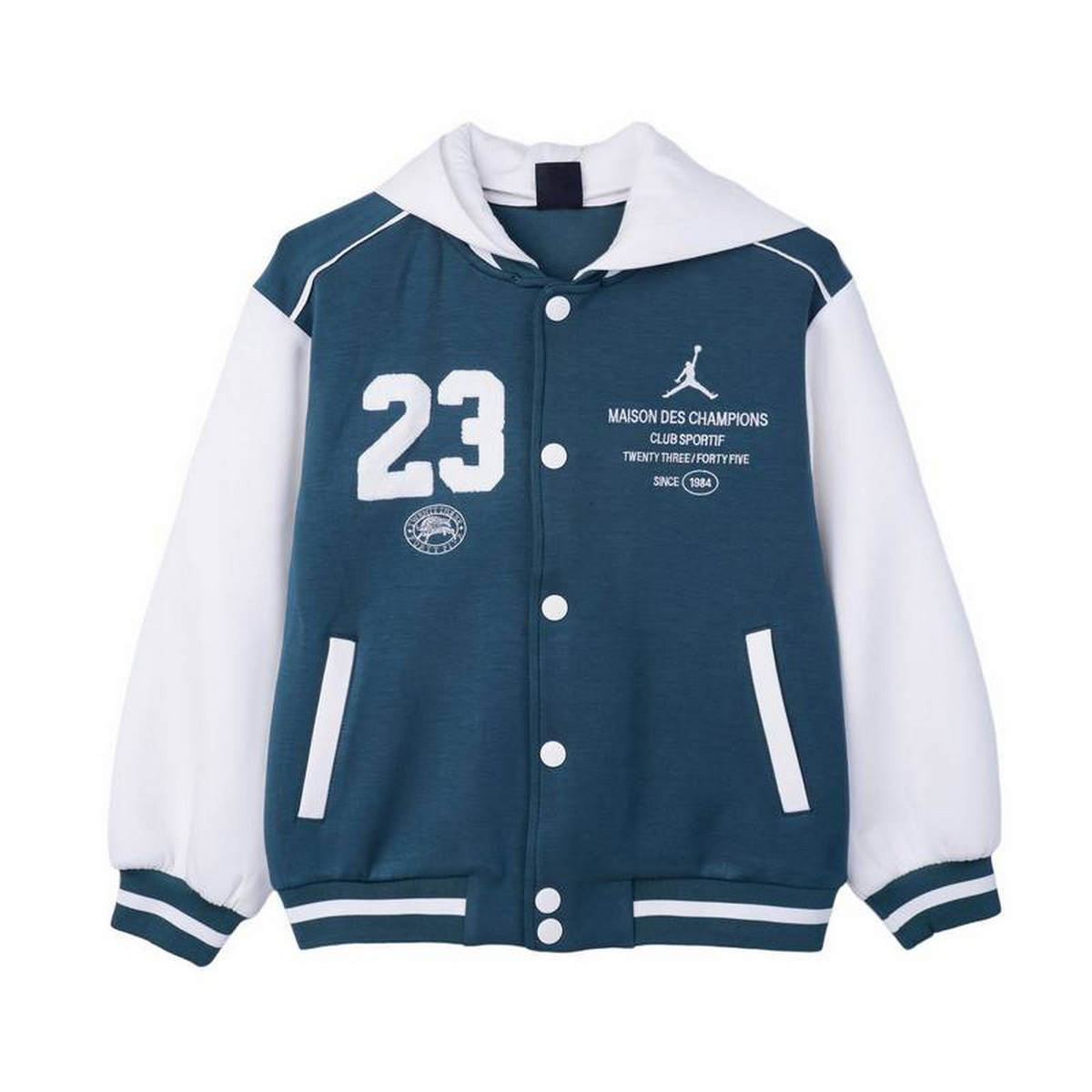 Jordan Jacket Casual Comfort Hoodie Blue/White HQ7075-366