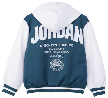 Jordan 休閒舒適連帽外套 藍/白 HQ7075-366 Lookbook Jordan 休閒舒適連帽外套 藍/白 HQ7075-366