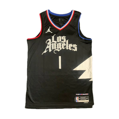 Jordan James Harden 1 LA Clippers Black Statement Edition Jersey Unisex Black. DO9562-010