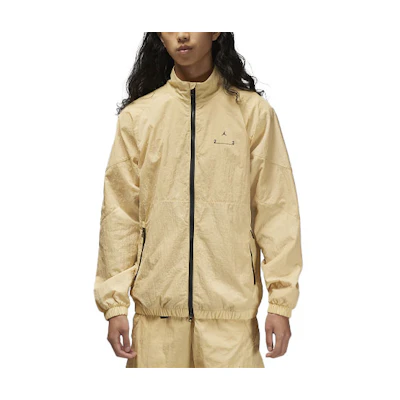 Jordan JKT Solid Color Small Logo Print Casual Jacket Khaki () DQ8074-252