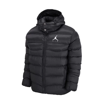Jordan Jumpman Air Black Winter Zip-Up Hoodie Jacket for Men. DN3402-010