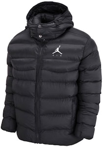 조던 점프맨 에어 블랙 윈터 남성용 집업 후드 재킷. DN3402-010 Order 조던 점프맨 에어 블랙 윈터 남성용 집업 후드 재킷. DN3402-010