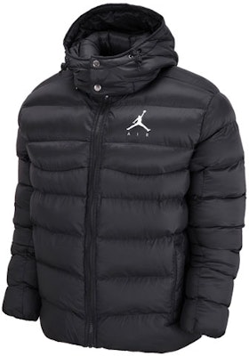 乔丹Jumpman Air男子黑色冬季拉链连帽卫衣夹克. DN3402-010 Order 乔丹Jumpman Air男子黑色冬季拉链连帽卫衣夹克. DN3402-010